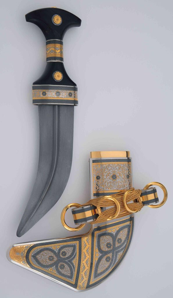 Khanjar traditional UAE