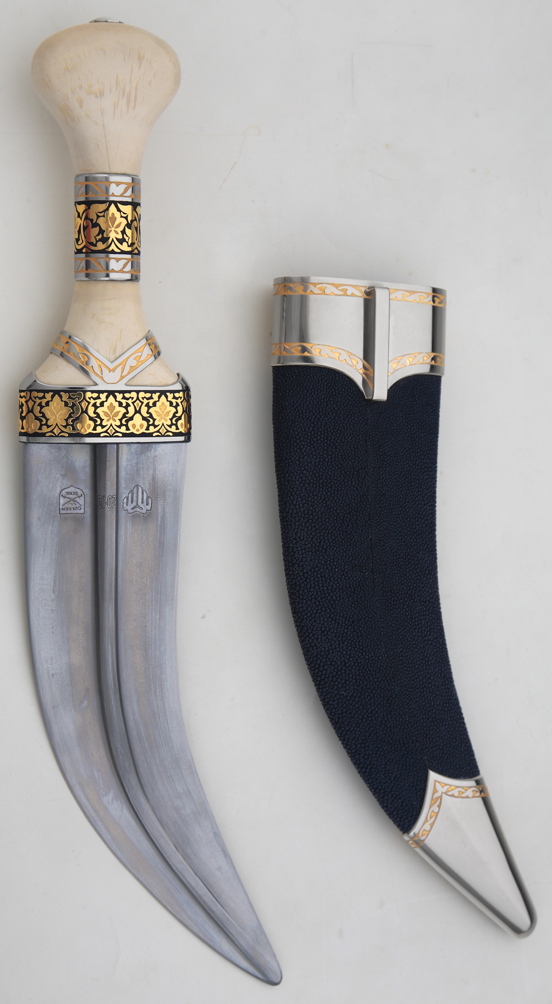 Traditionally mountain Khanjar UAE