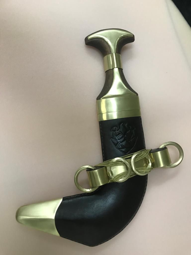 Traditional Khanjar UAE developed for MOPA